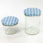 Preview: Glas mit Deckel