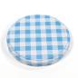 Preview: Deckel blau weiss