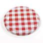 Preview: Deckel rot weiss