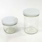 Preview: Glas mit Deckel