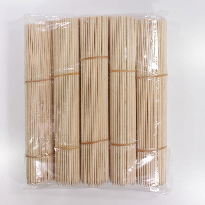 Holzspiesse für Schaschlik, Geflügelspiesse, Gemüsespiesse