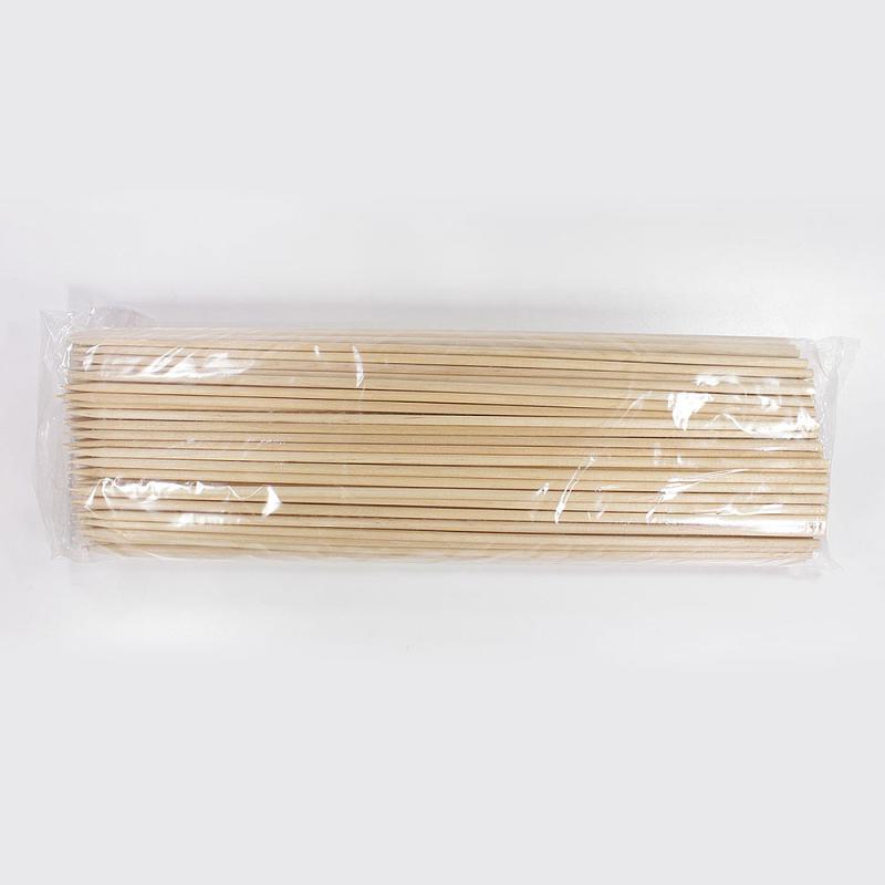 Holzspiesse für Schaschlik, Geflügelspiesse, Gemüsespiesse
