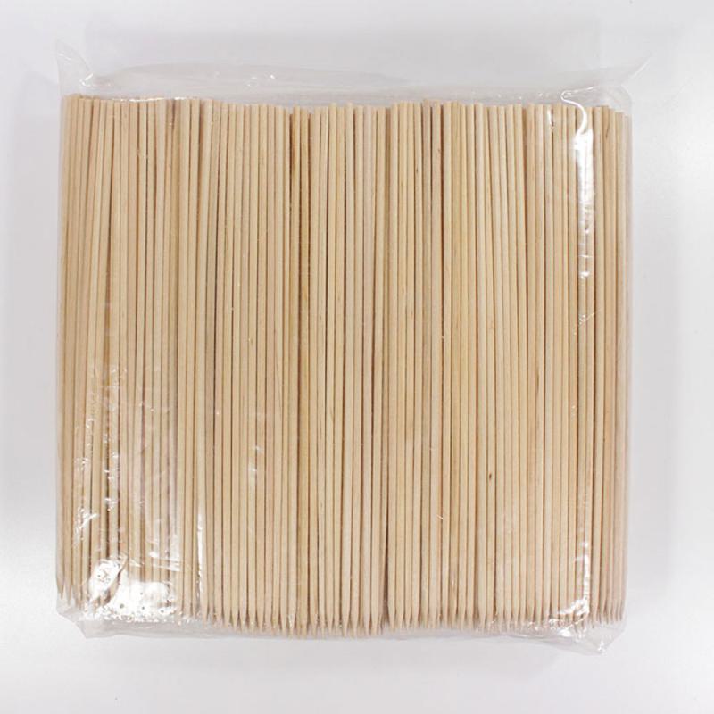 Holzspiesse für Schaschlik, Geflügelspiesse, Gemüsespiesse