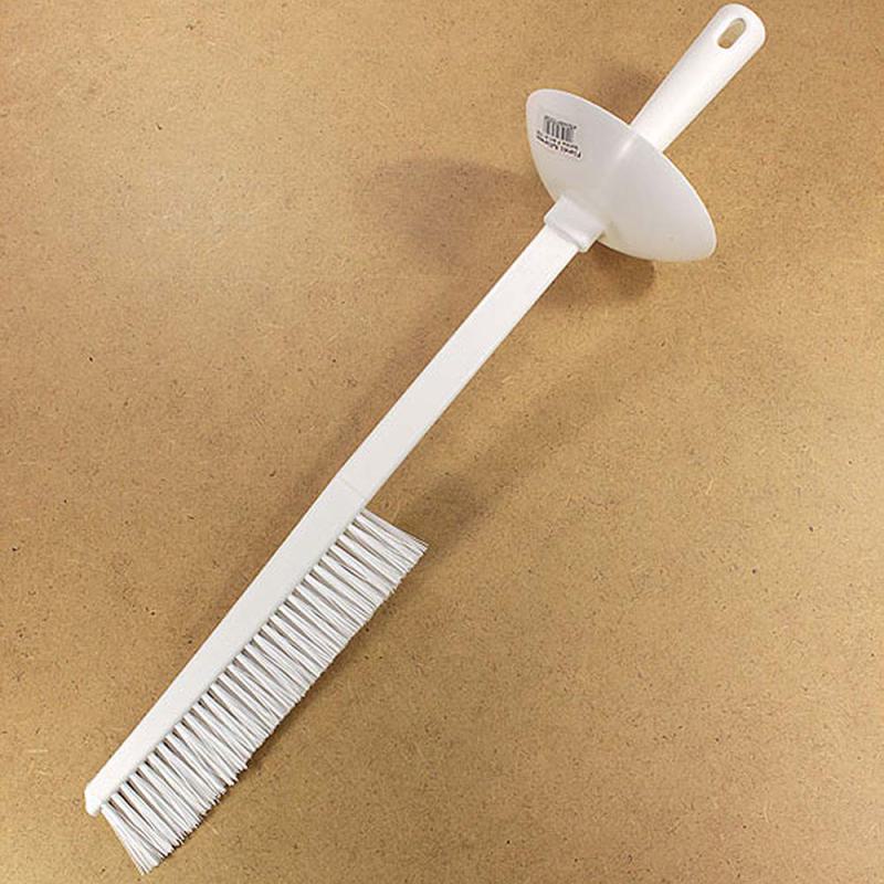 Kuttermesserbürste mit Handschutz