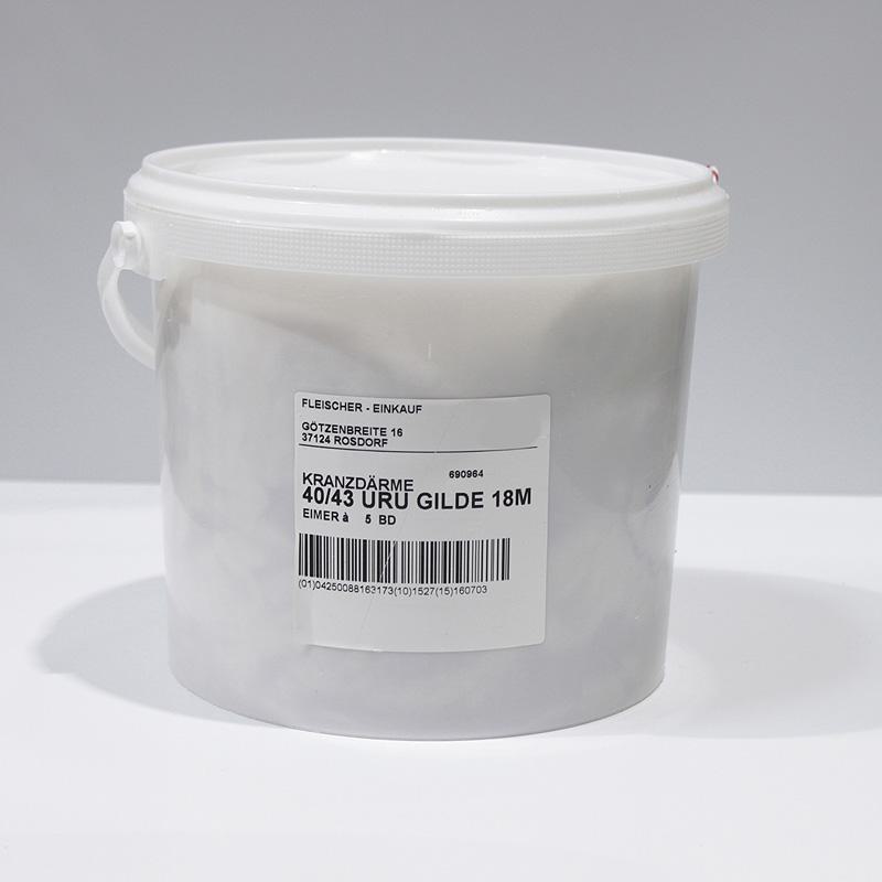 Rinderkranzdarm 40/43 Eimer