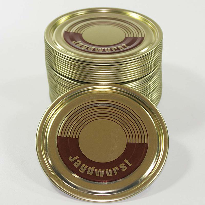 Falzdeckel Jagdwurst