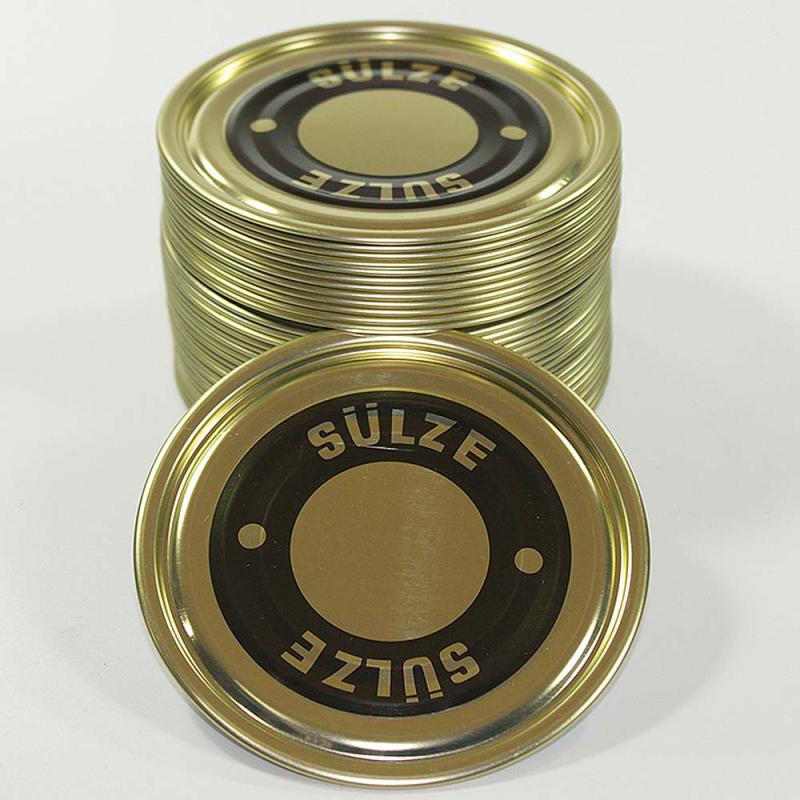 Falzdeckel Sülze