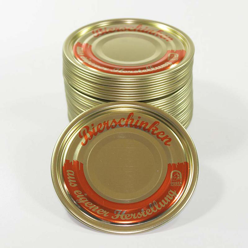 Falzdeckel Bierschinken