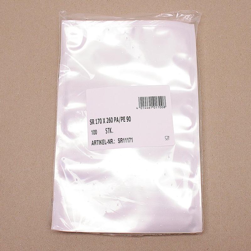 Siegelrandbeutel 170 x 260 mm - 100 St.