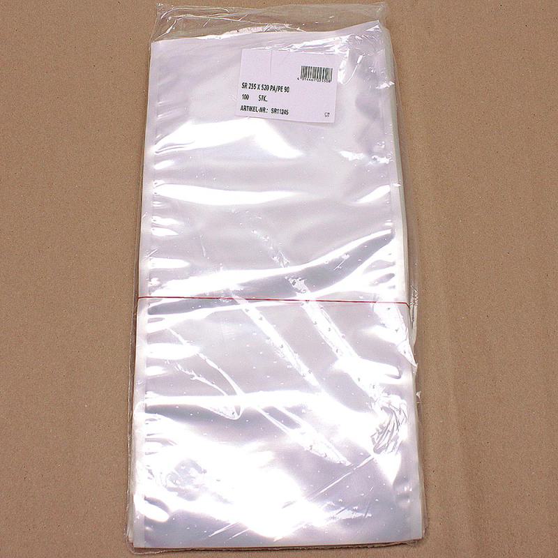Siegelrandbeutel 255 x 520 mm - 100 St.