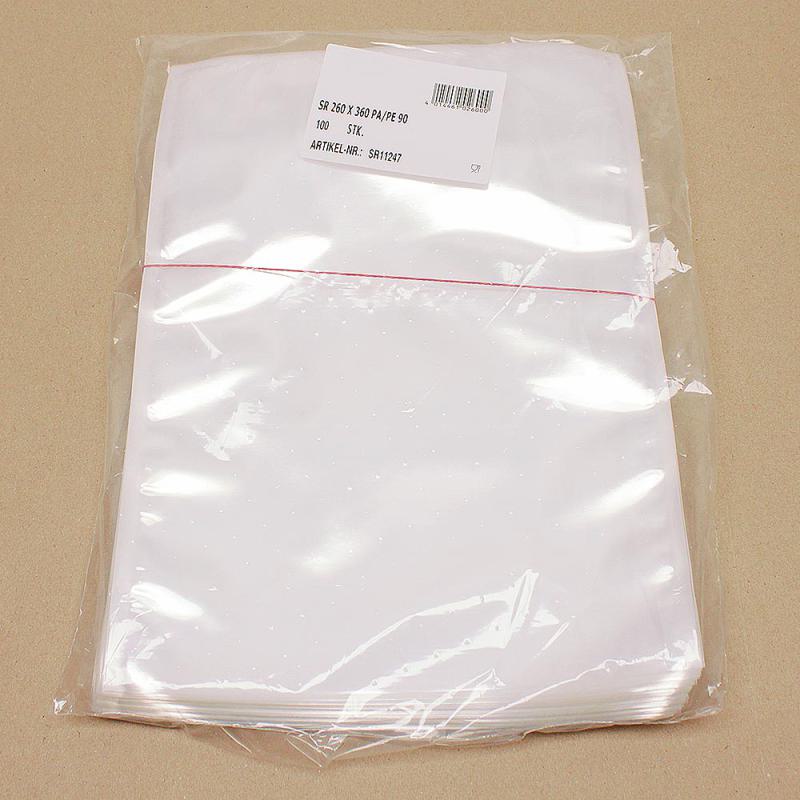 Siegelrandbeutel 260 x 360 mm - 100 St.