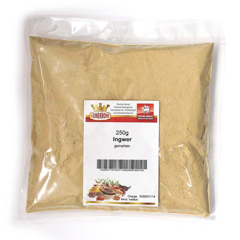 Ingwer verpackt 250 g
