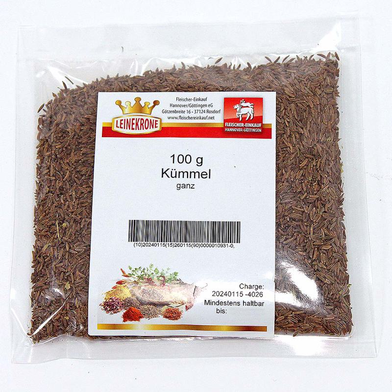 Kümmel verpackt 100 g