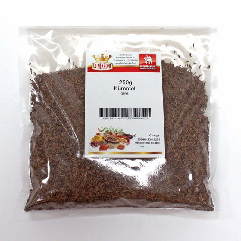 Kümmel verpackt 250 g