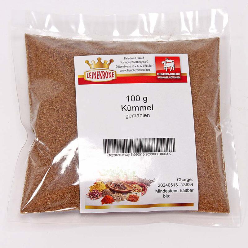 Kümmel verpackt 100 g