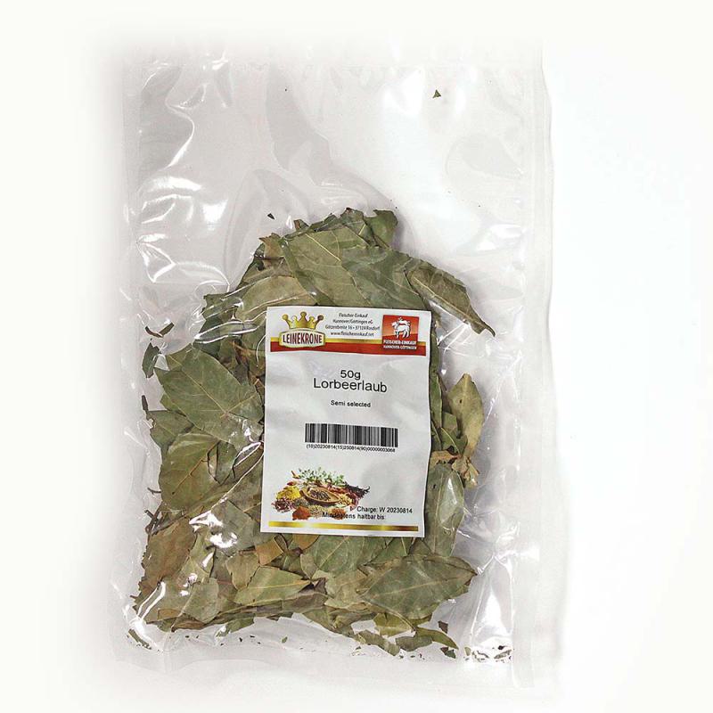 Lorbeerblätter verpackt 50 g