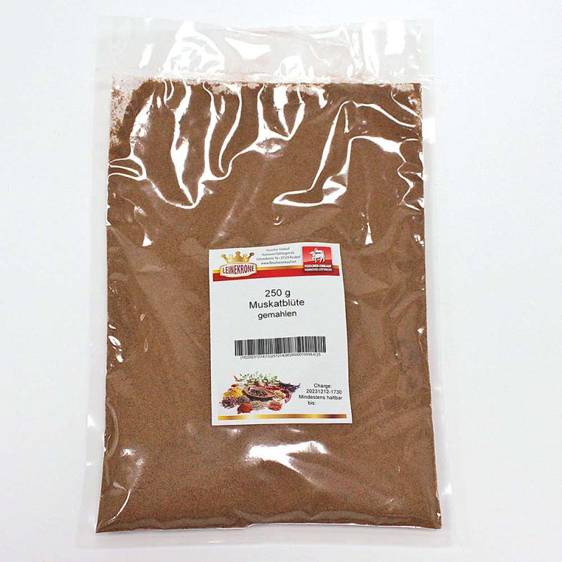 Muskatblüte verpackt 250 g