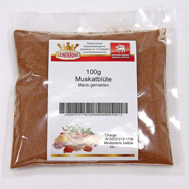 Muskatblüte verpackt 100 g