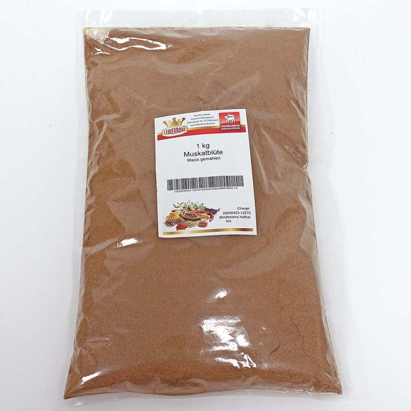 Muskatblüte verpackt 1 kg