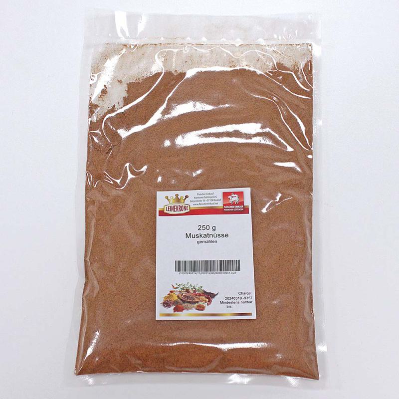 Muskatnuss verpackt 250 g