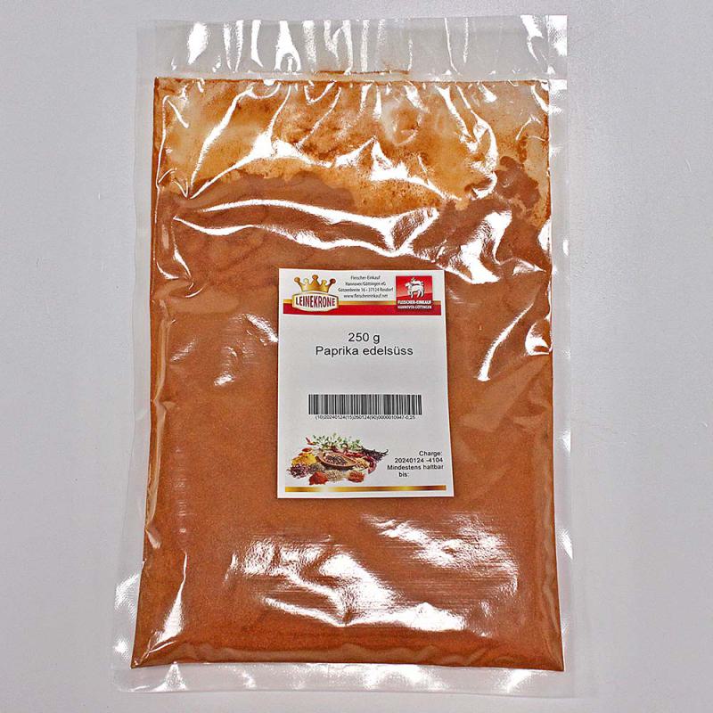 Paprika edelsüss verpackt 250 g