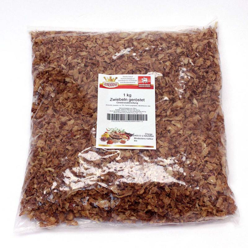 Röstzwiebeln verpackt 1 kg