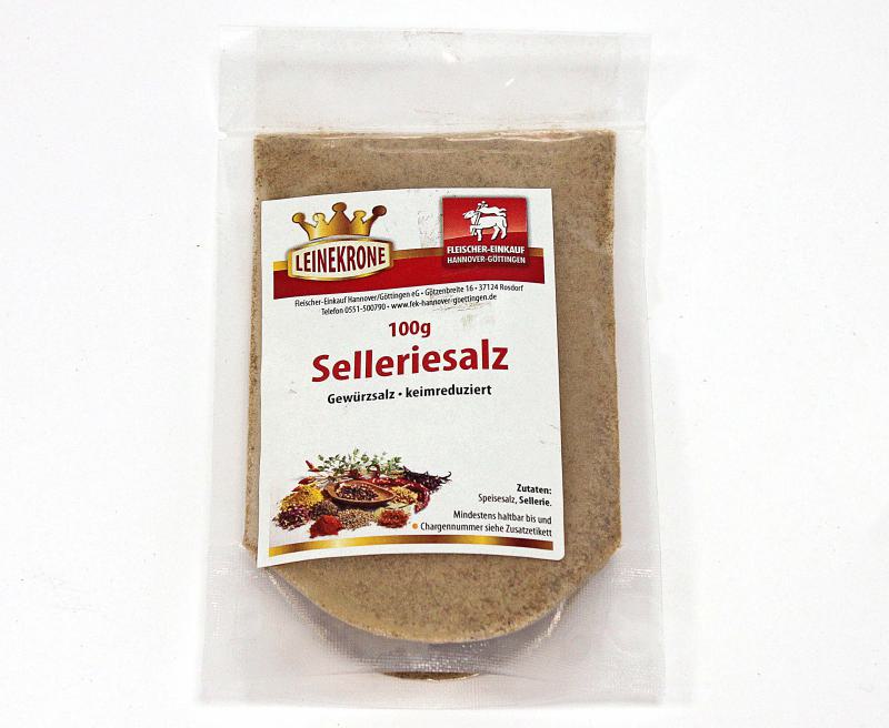 Selleriesalz verpackt 100 g