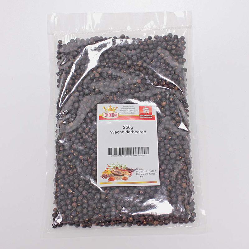 Wacholderbeeren verpackt 250 g