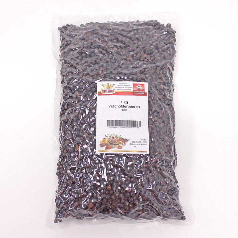 Wacholderbeeren verpackt 1 kg