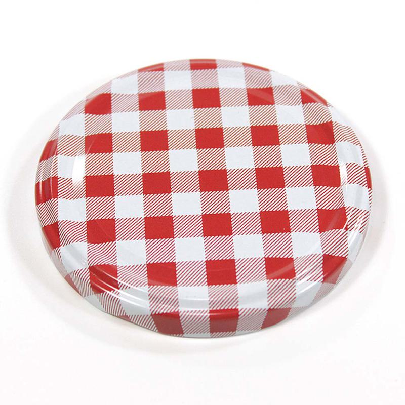Deckel rot weiss