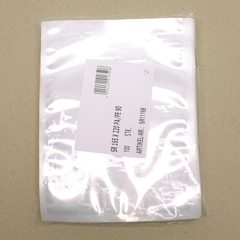 Siegelrandbeutel 165 x 220 mm - 100 St.