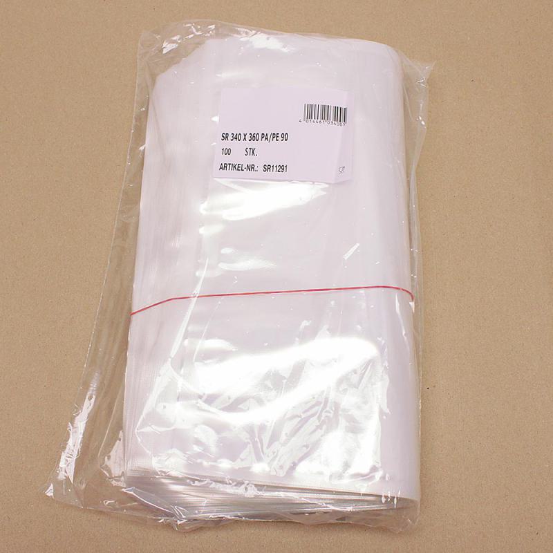Siegelrandbeutel 340 x 360 mm - 100 St.