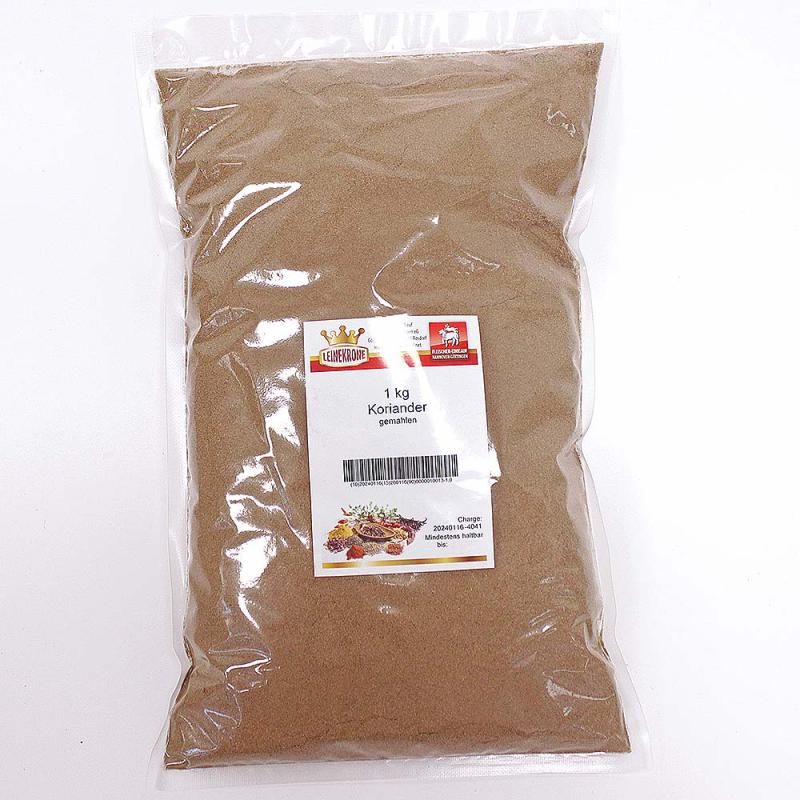 Koriander verpackt 1 kg