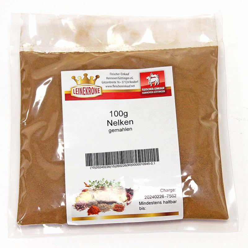 Nelken verpackt 100 g