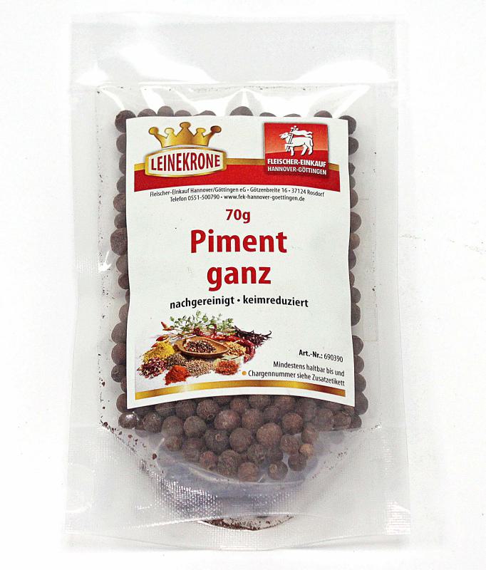 Piment ganz verpackt 100 g