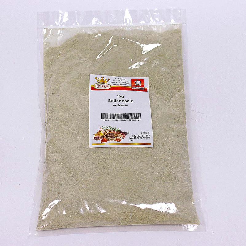 Selleriesalz verpackt 1 kg