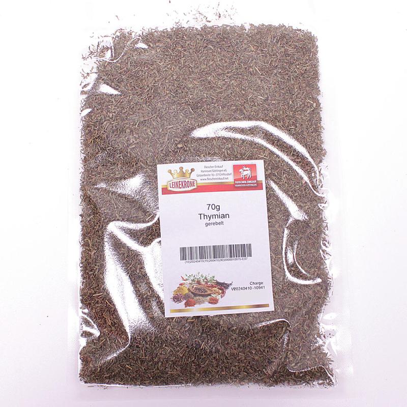 Thymian verpackt 70 g