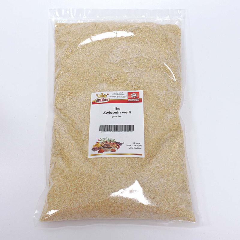 Zwiebelgranulat verpackt 1 kg