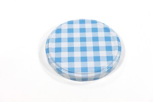 790001 Wurstglasdeckel blau