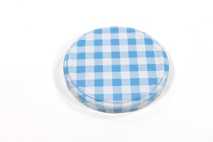 790001 Wurstglasdeckel blau