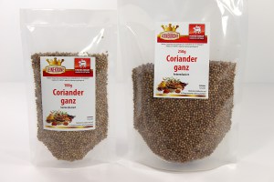 Coriander-ganz