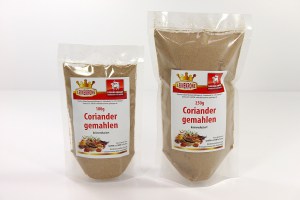 Coriander-gemahlen