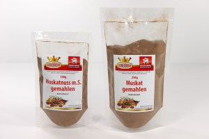 Muskat-gemahlen