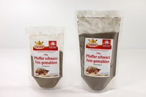 Pfeffer-schwarz-fein