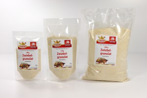 Zwiebelgranulat